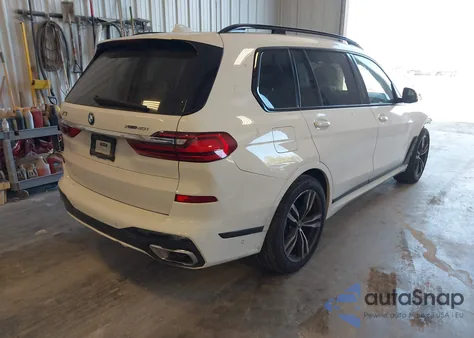 2021 BMW X7 xDrive40I from USA, damaged, VIN 5UXCW2C03M9E55172